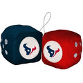 NFL Fuzzy Dice: Houston Texans
